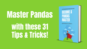 Download free Pandas Tips and Tricks