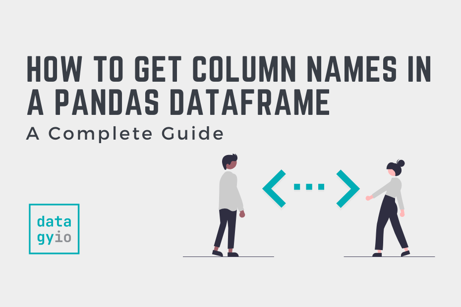 How to Get Column Names in a Pandas DataFrame Cover Image