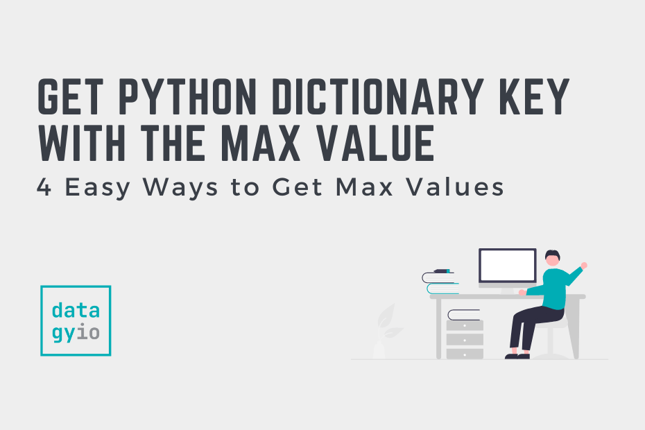 Python Get Dictionary Key with the Max Value Cover Image