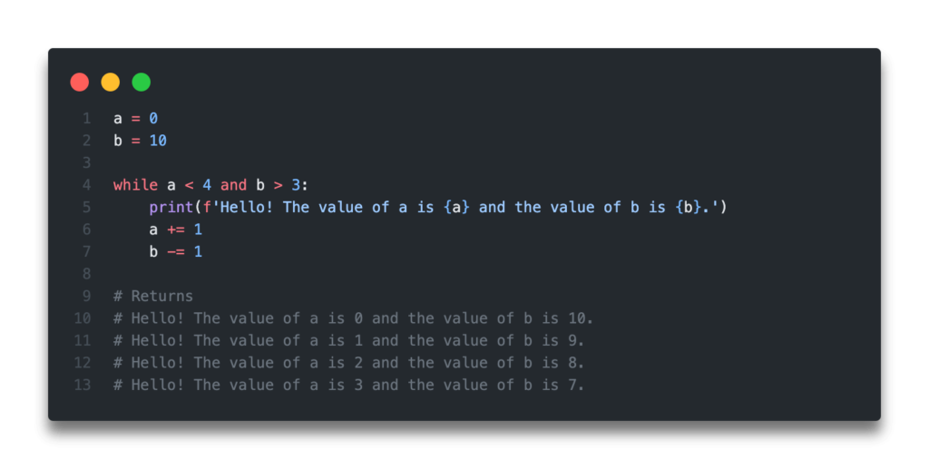 Python While Loop With Multiple Conditions Datagy 2023 