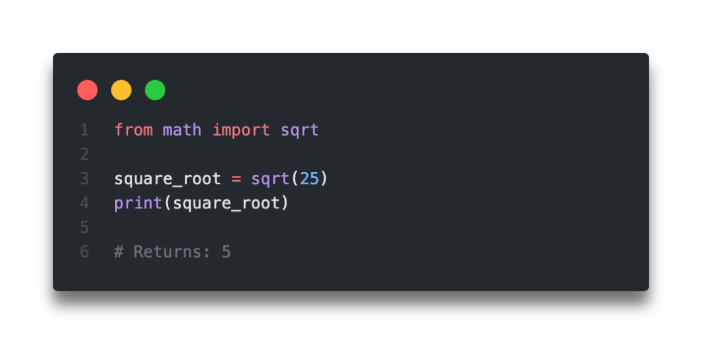 Python Square Root: How to Calculate a Square Root in Python • datagy