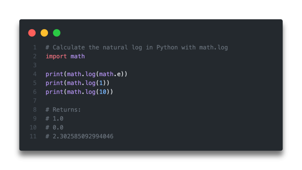 python-natural-log-calculate-ln-in-python-datagy