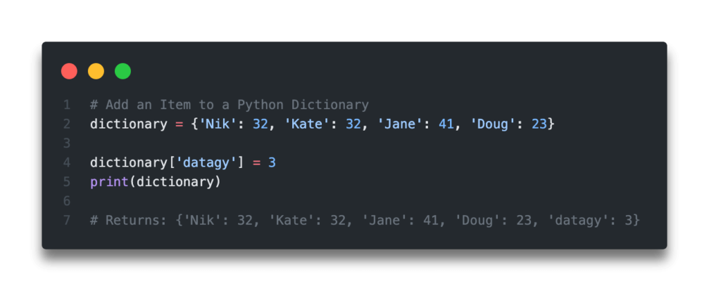 Quick Answer - Python Add Append Item to Dictionary