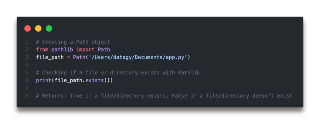 Quick Answer - Python Check if a File Directory Exists