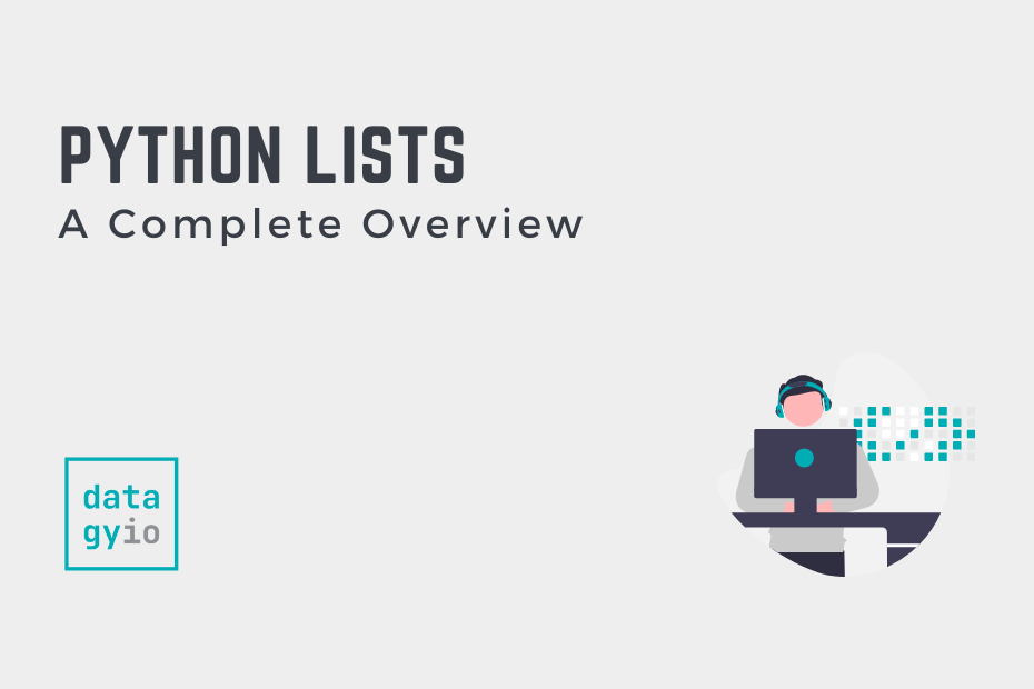 Python Lists A Complete Overview Cover Image