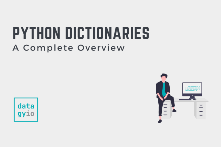 Python Dictionaries A Complete Overview Datagy   07 Python Dictionaries A Complete Overview Cover Image 768x512 