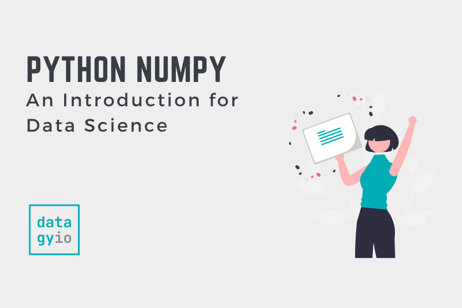 NumPy for Data Science in Python Cover Image