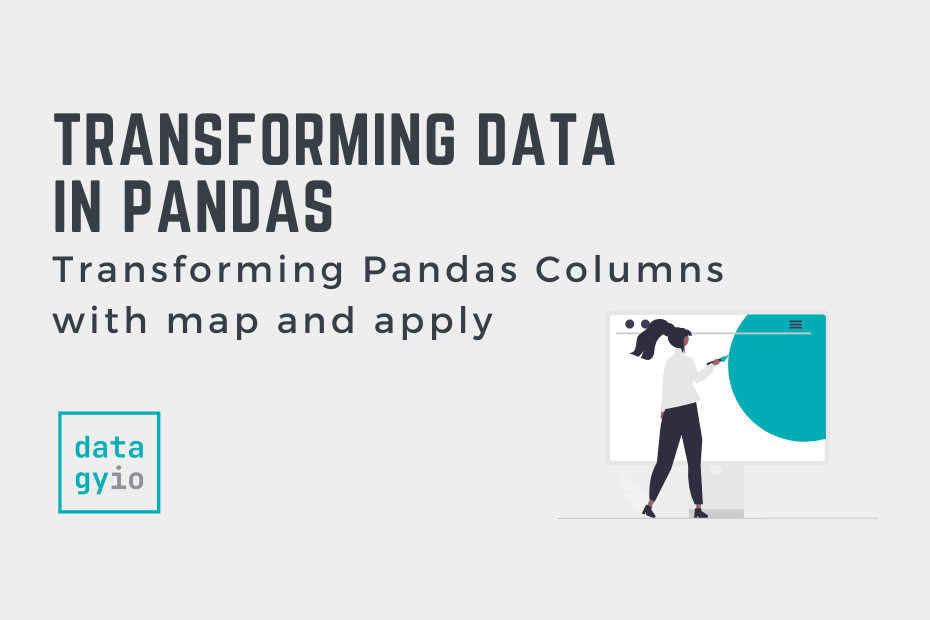 Transforming Pandas Columns with map and apply Cover Image
