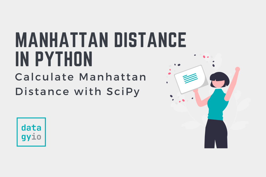 Manhattan Distance Python City Block Cover Image