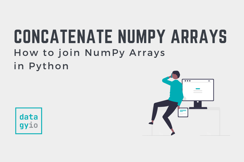 Different Ways to Concatenate NumPy Arrays in Python Cover Image