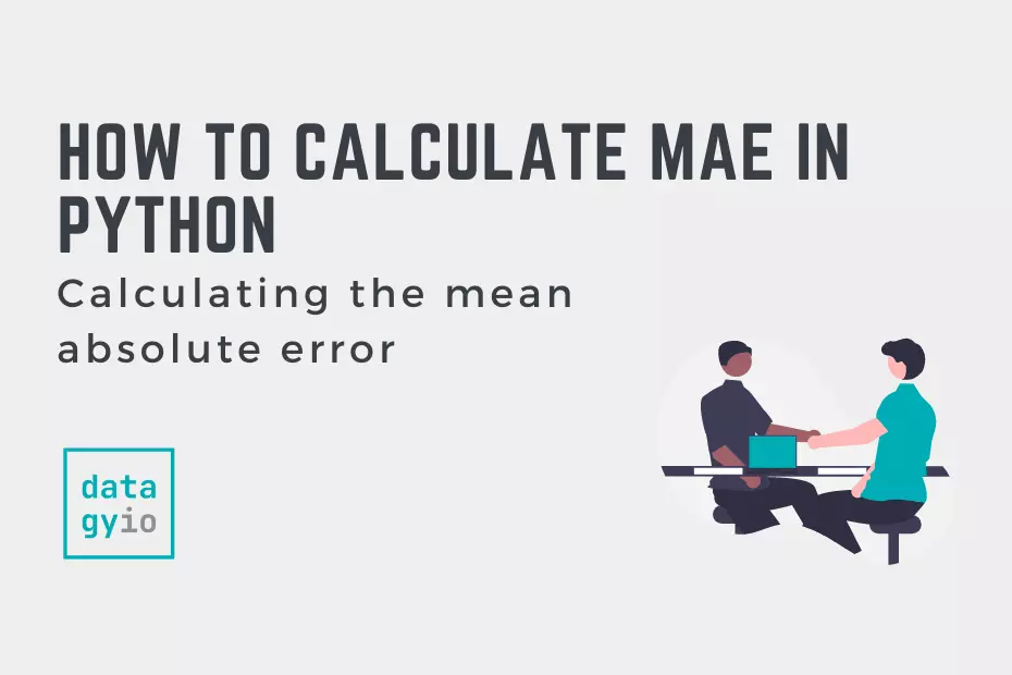 How to calculate MAE in Python Cover Image