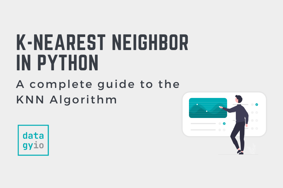 K Nearest Neighbor KNN in Python Scikit Learn Cover Image
