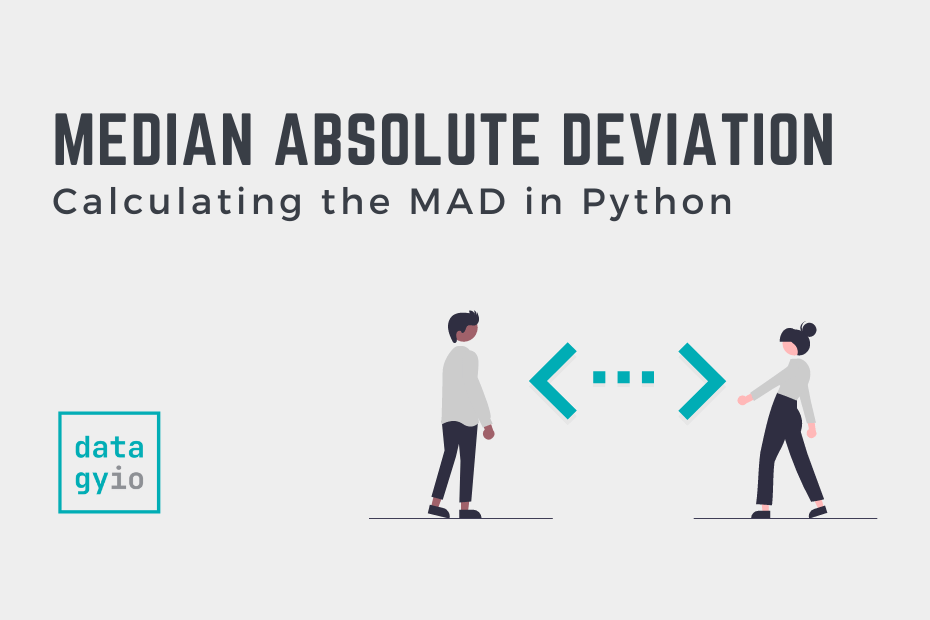 Median Absolute Deviation in Python Cover Image