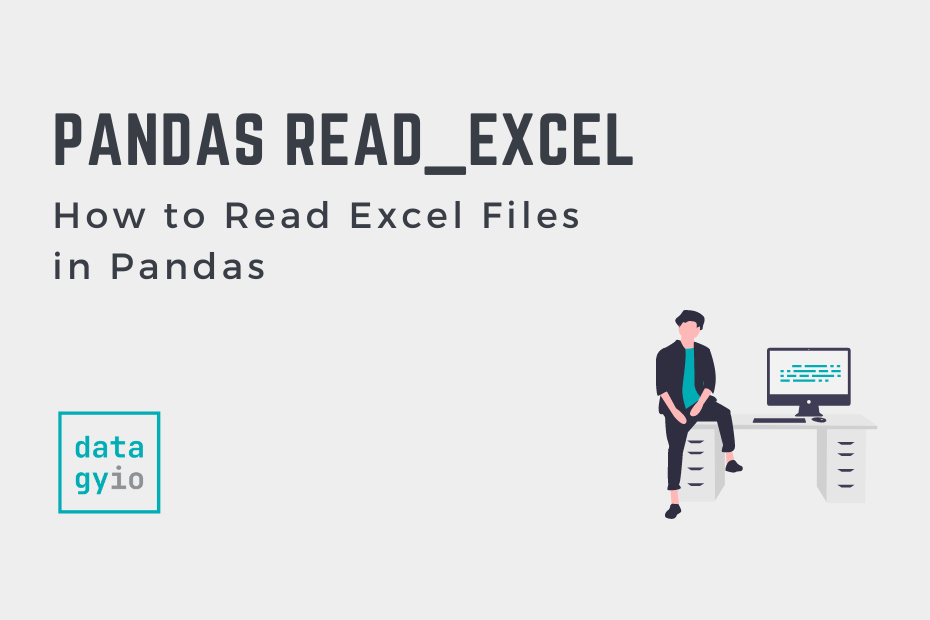Pandas read excel Python read Excel Files Cover Image