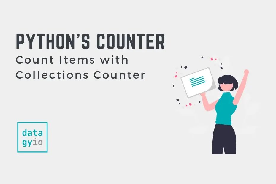 Python Counter Collections Count Items Cover Image