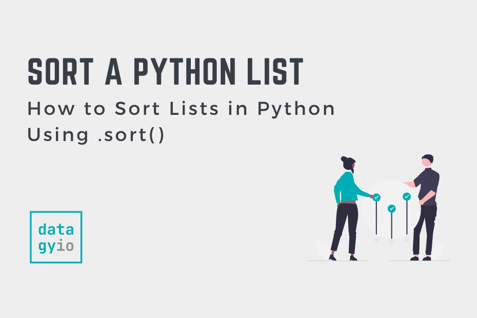 Python List Sort Sorting Lists in Python Key Lambda Cover Image
