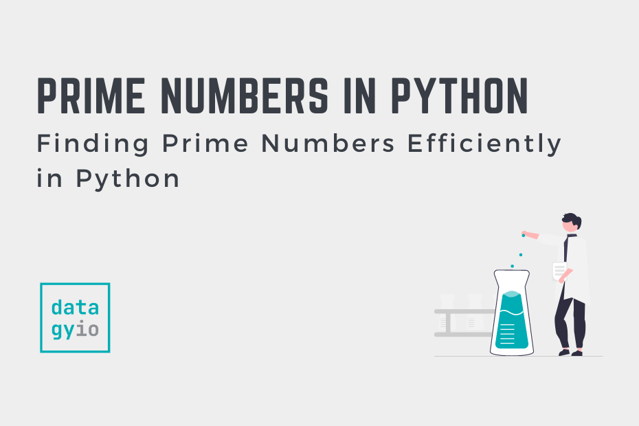 Python Prime Numbers Find a Value or a Range of Values Cover Image
