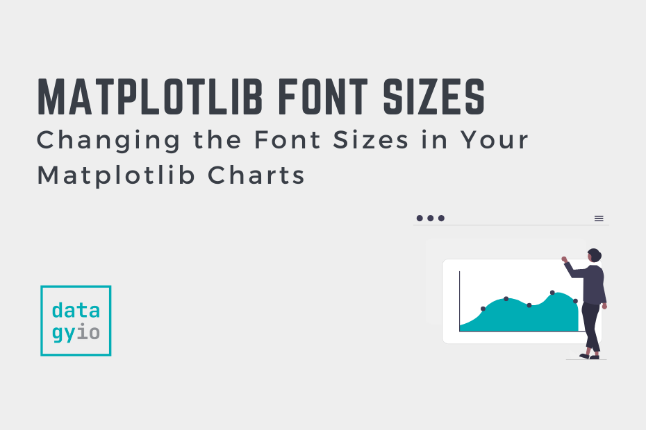 How to Change Font Size in Matplotlib Plot Cover Image