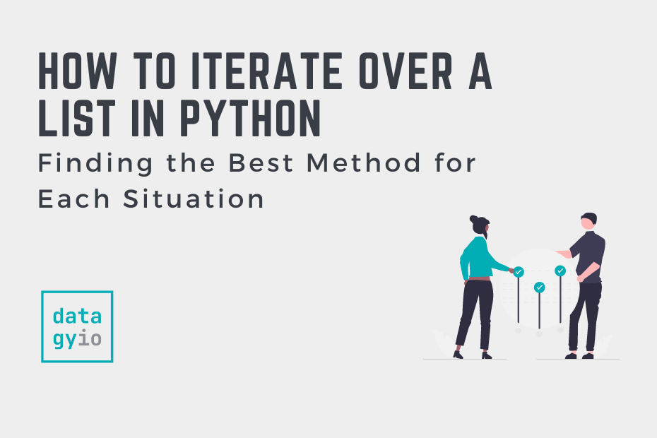 How to Iterate (Loop) Over a List in Python Cover Image