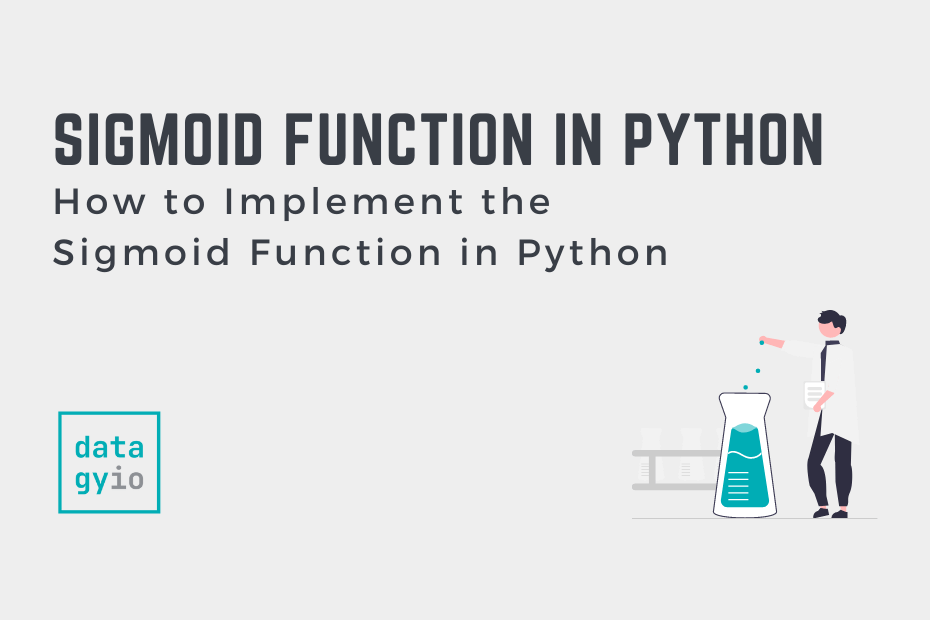 Implementing the Sigmoid Function in Python Cover Image