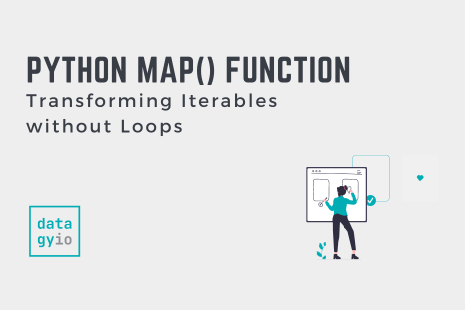 Python map Function Transforming Iterables without Loops Cover Image