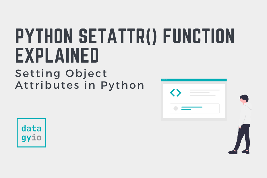 Python setattr Function Explained Cover Image