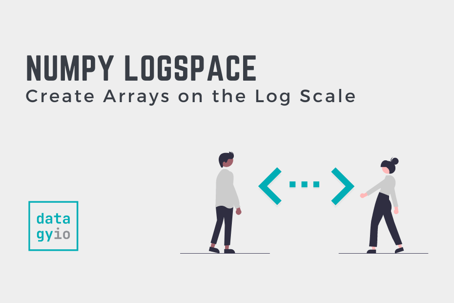 NumPy logspace Understanding the np logspace Function Cover Image