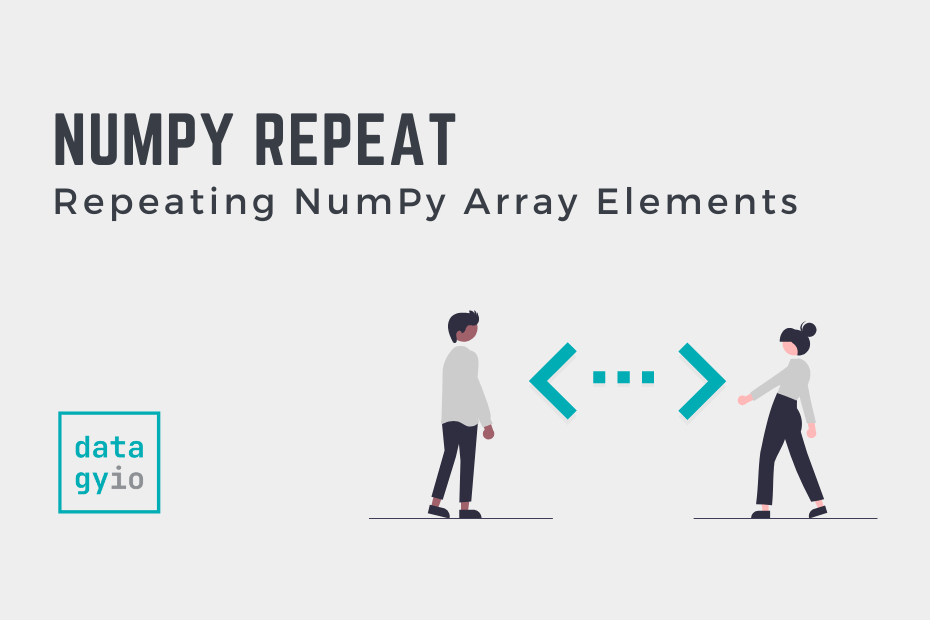 NumPy Repeat Elements Function Cover Image