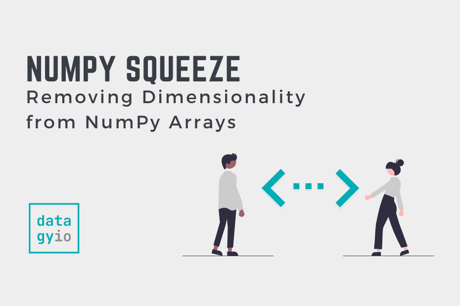 NumPy Squeeze Removing Dimensionality from NumPy Arrays Cover Image