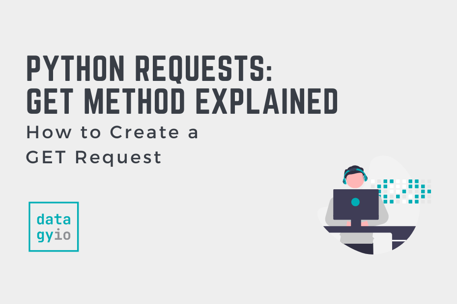 Python requests - Get Request Tutorial Cover Image