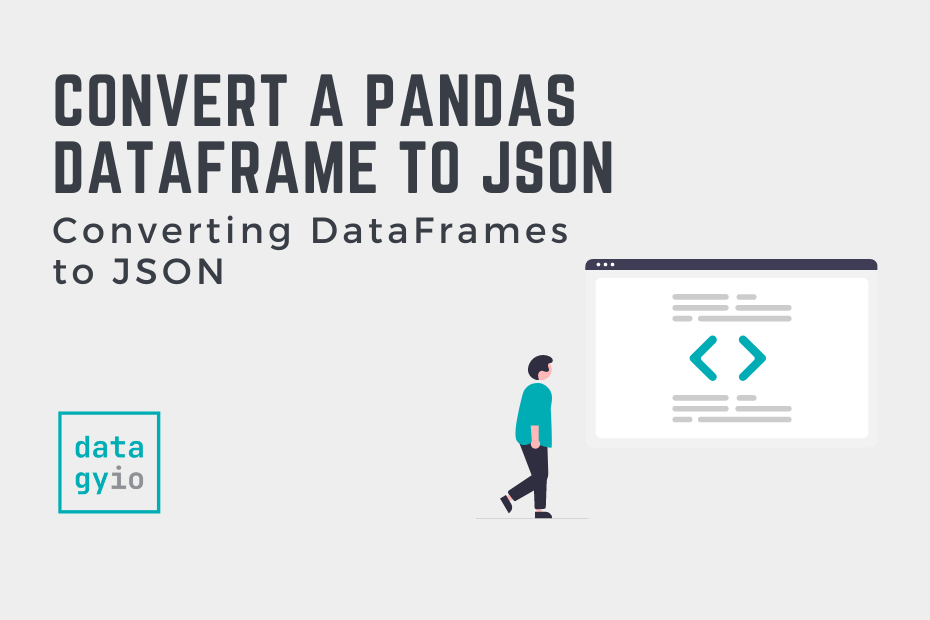 Convert a Pandas DataFrame to JSON
